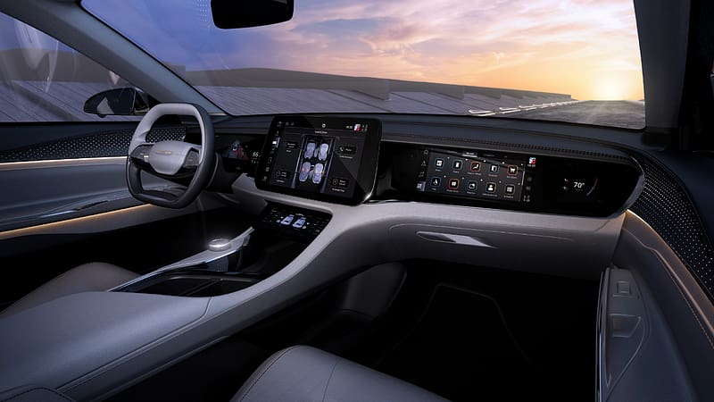 Chrysler Airflow Graphite, electric cars, 2023 cars, HD wallpaper