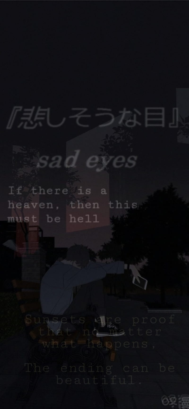 Bad Vibe Sad, sadness, HD phone wallpaper