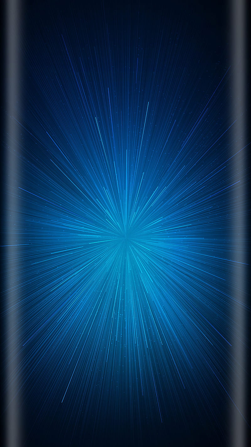 Abstract, beauty, blue, edge style, light, s7, HD phone wallpaper