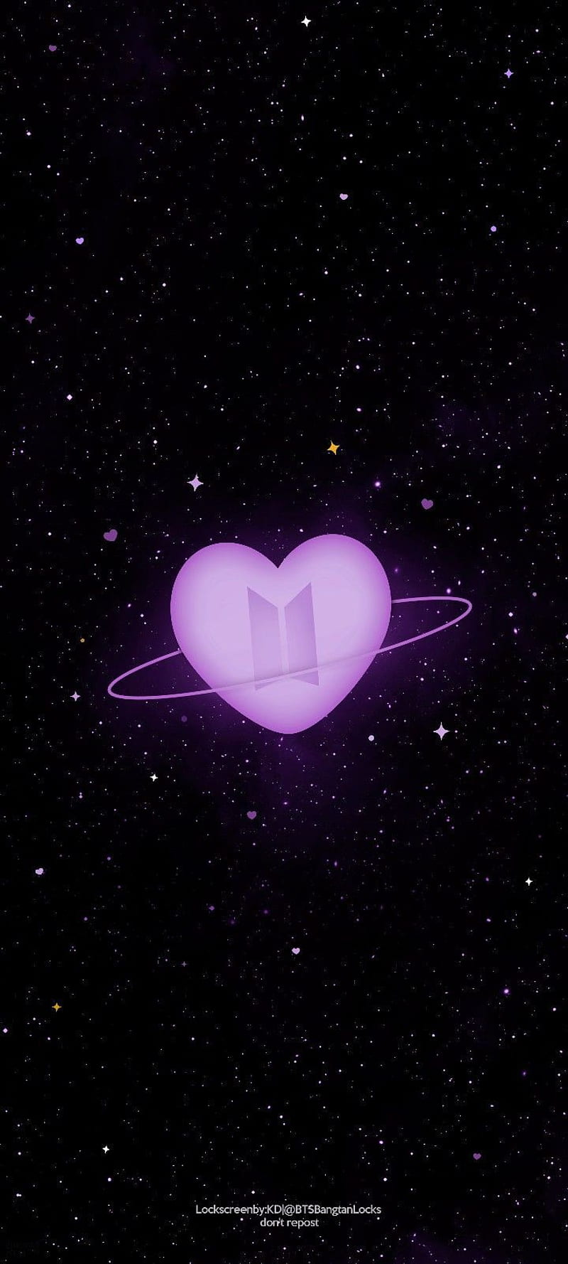 Bts purple you, army, bts, heart, love, purple, HD phone wallpaper | Peakpx