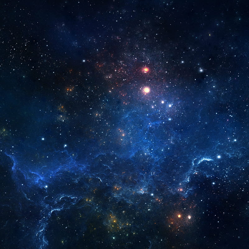 Stars, space, universe, HD mobile wallpaper