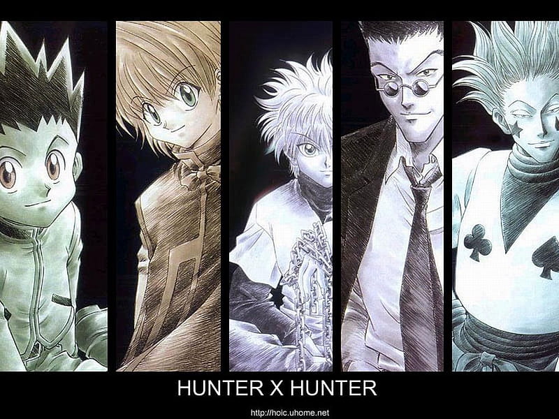 Hunter × Hunter 1999 .. .. .. .. .. .. .. .. .. .. .. .. #hxh #hunterxhunter  #anime #killua #gon #hisoka #manga #killuazoldyck #kurapika…