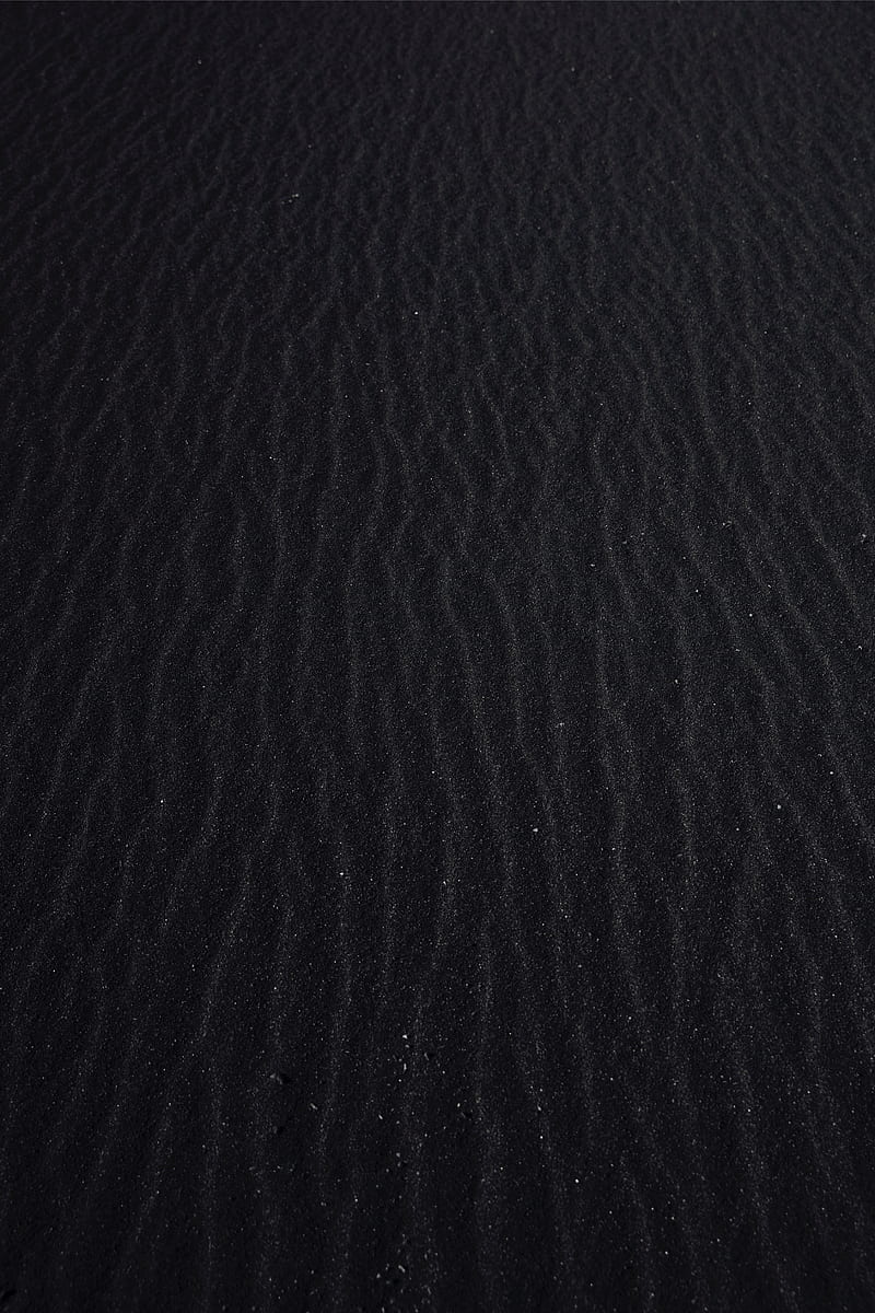 Black sand, background, black soil, dark, gris, sky, soil, stars, texture, HD phone wallpaper