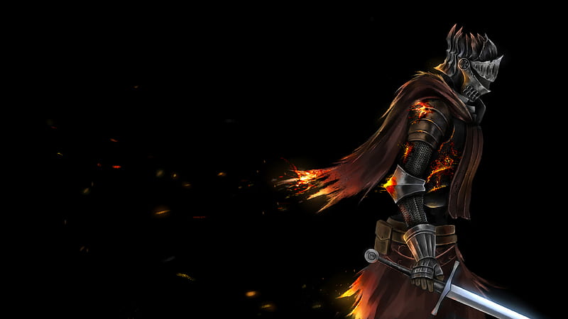 Dark Souls Knight Sword Warrior Games, HD wallpaper