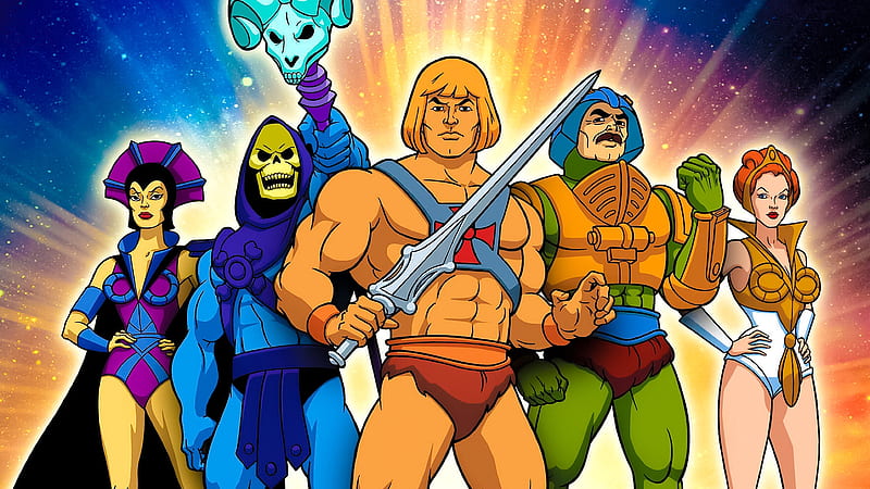 He-Man And The Masters Of The Universe Characters, Man-At-Arms, He-Man,  Skeletor, HD wallpaper | Peakpx