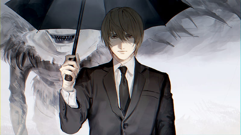 ryuzaki yagami death note anime lawliet raito kira shinigami deathnote  mello near Chrome Themes - ThemeBeta