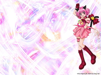 Anime Tokyo Mew Mew New ♡ 4k Ultra HD Wallpaper by 白米。