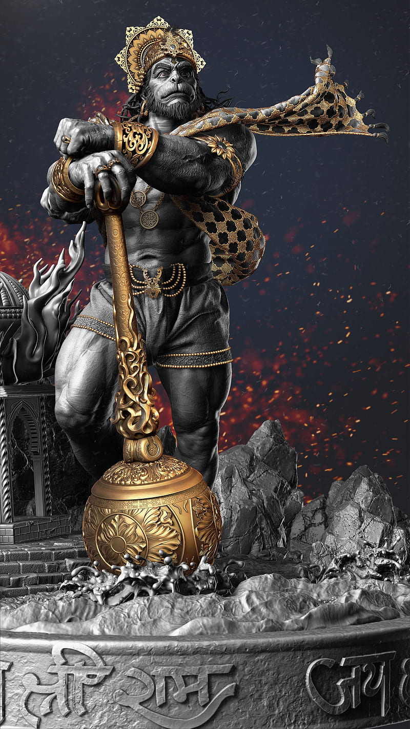 The Ultimate Hanuman Image Collection: Download Free HD 3D Images in Full 4K