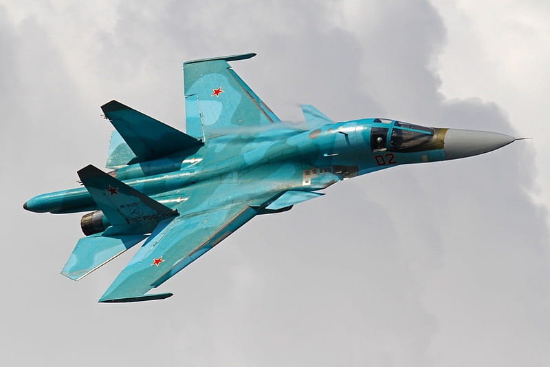 Su-27IB, 27, russia, sukhoi, jet, suchoj, 34, su, HD wallpaper