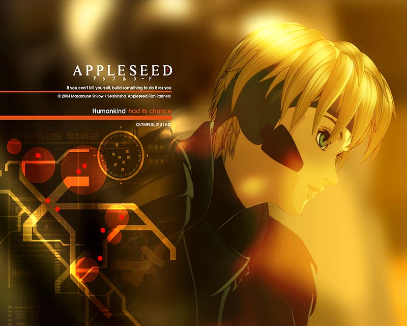 Fiction anime Apple seed 2 Appleseed for  section прочее HD wallpaper   Pxfuel