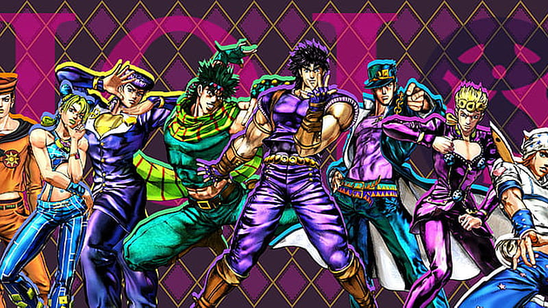 Dio Brando Wallpaper by Hirohiko Araki