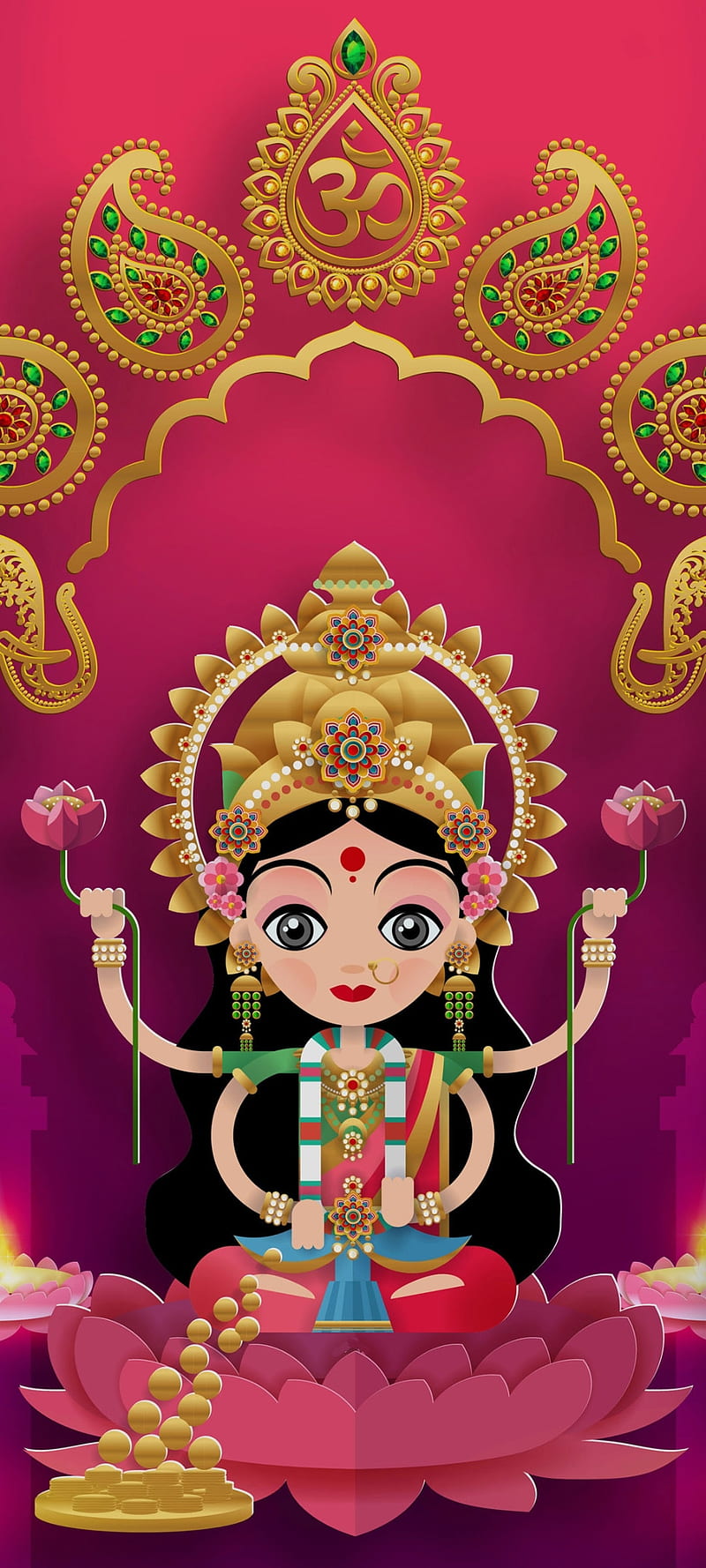 Laxminarayan, god, hinduism, laxmi, narayan, HD phone wallpaper ...