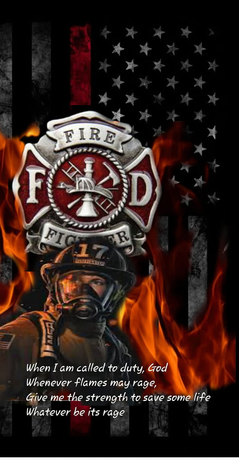 Firefighter Wallpaper For Phone 55 images