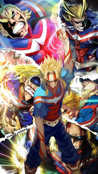 190+ All Might HD Wallpapers and Backgrounds