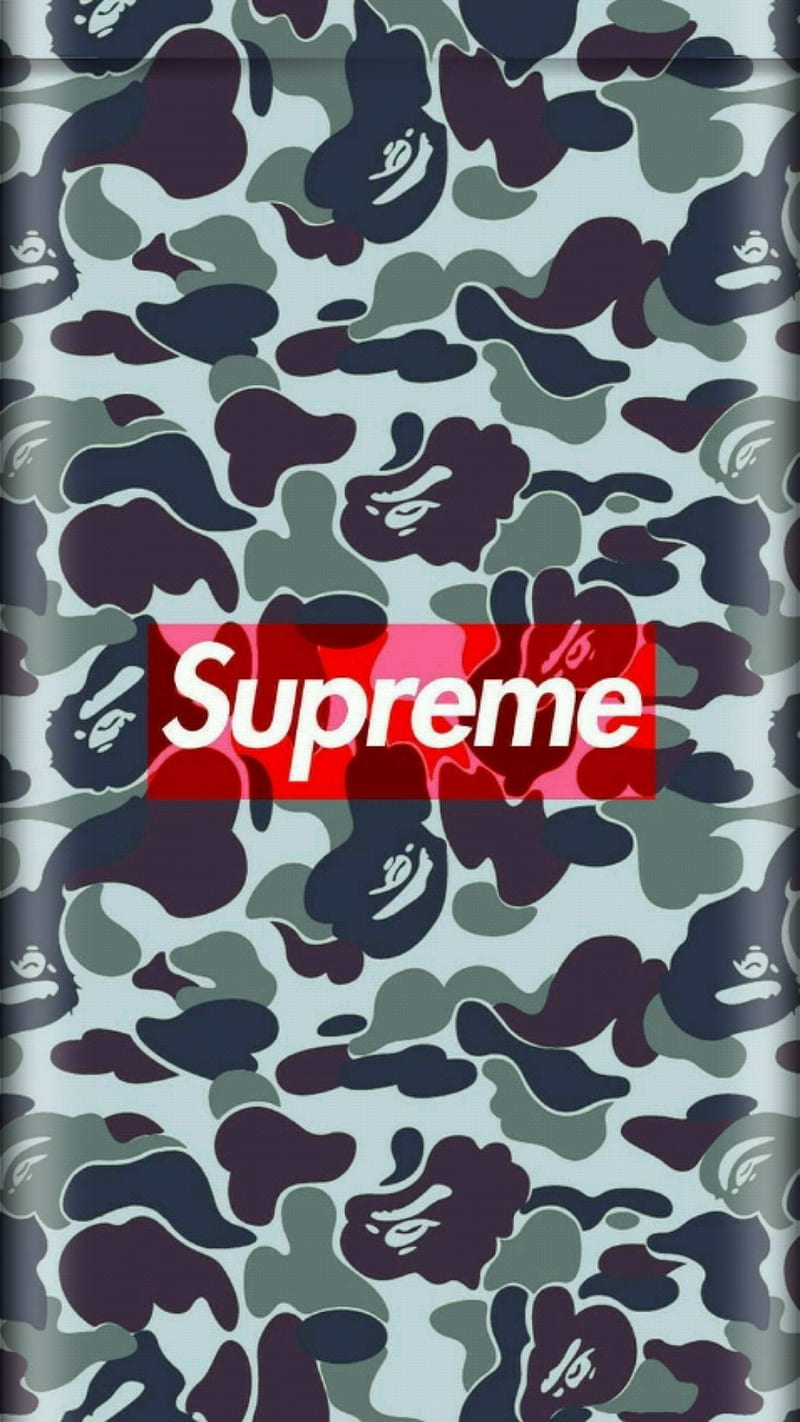 Supreme, art, artist, brand, bud, music, rapper, smoke, swagger, HD phone wallpaper
