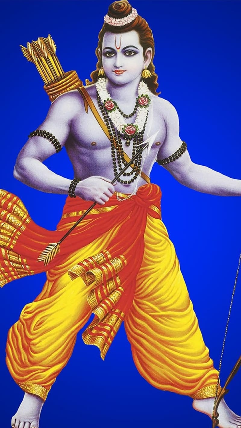 Shri Ram, prabhu shri ramchandra, ram, ramayan, HD phone wallpaper | Peakpx