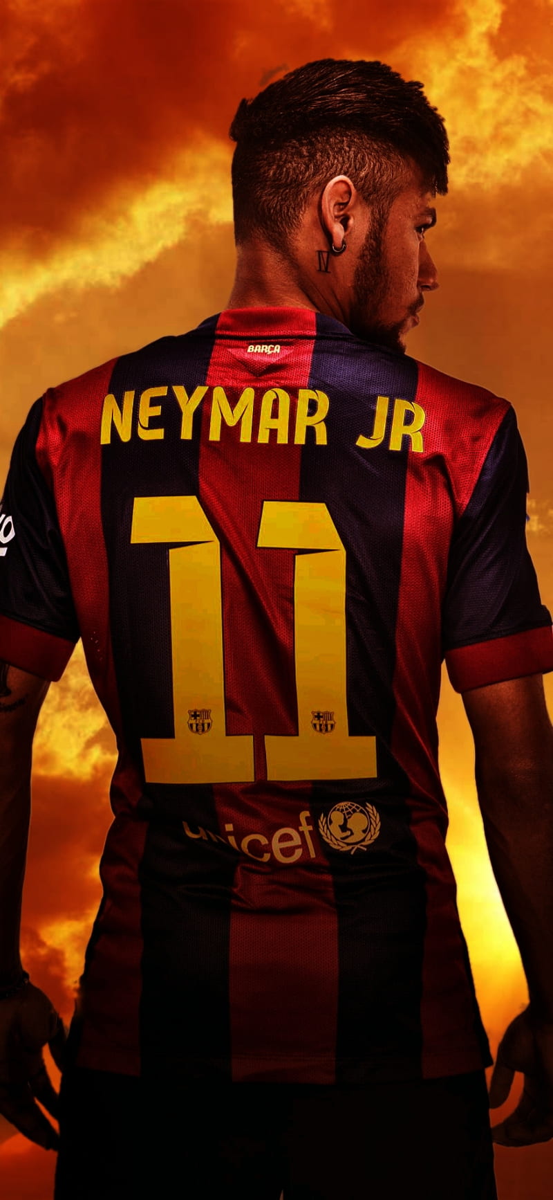 Neymar Jr, neymar barcelona, neymar psg, HD phone wallpaper