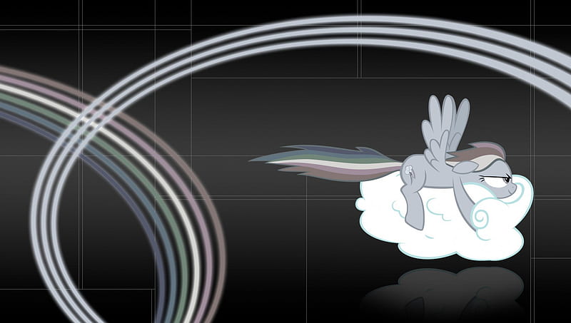 Discord Rainbow Dash, My Little Pony, Friendship is Magic, Rainbow Dash, Discord, HD wallpaper
