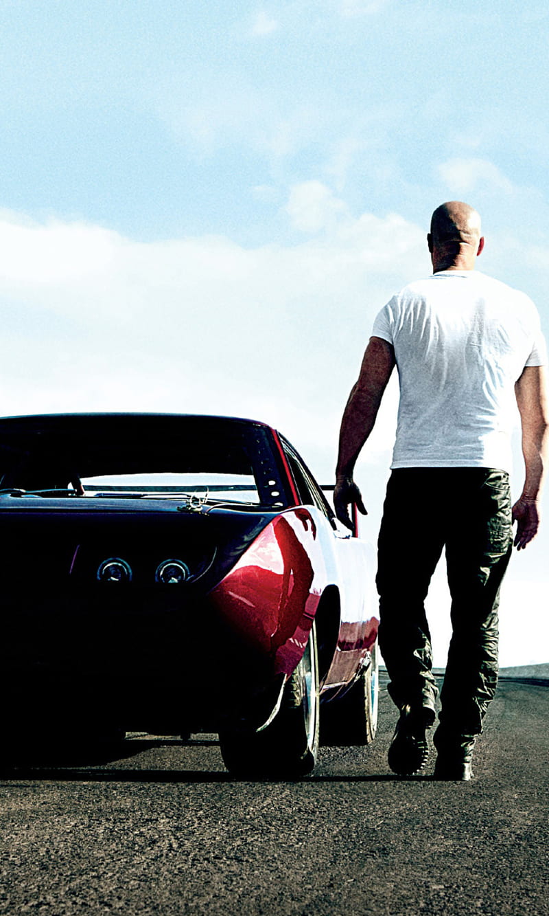 Dominic Toretto, didesel, dom, fast, furious, vin, HD phone wallpaper