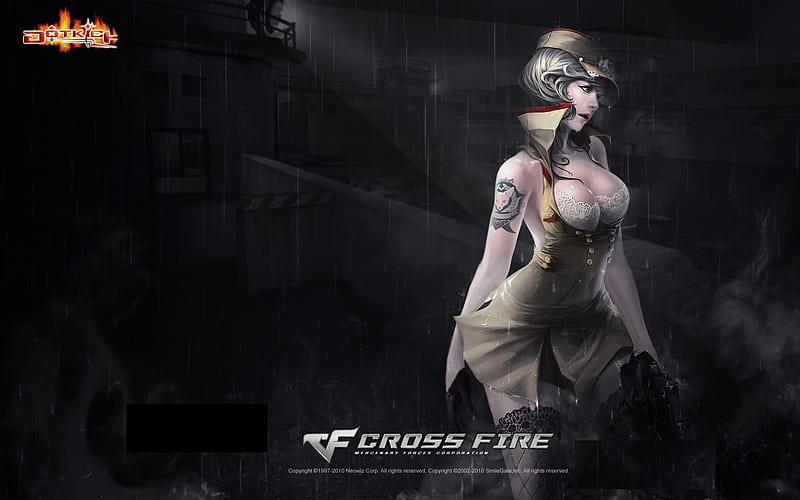 Cross Fire- game 12, HD wallpaper