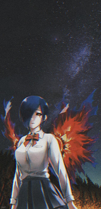 Of Anime, Touka Kirishima, Tokyo Ghoul, Fire - Touka Kirishima Cool - &  Background, Cute Touka Tokyo Ghoul HD wallpaper | Pxfuel