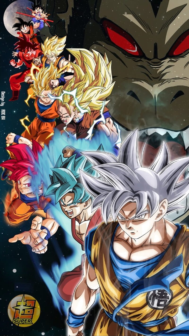 Fondos pantalla dragon ball z super 4k hd pinterest wallpapers celular  smartphone android iphone 8 – Artofit