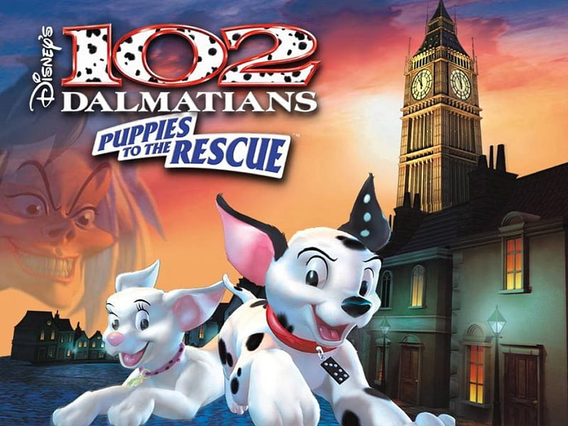 102 Dalmatians, cartoons, movie, animation, walt disney, dalmatian, cartoon,  HD wallpaper | Peakpx