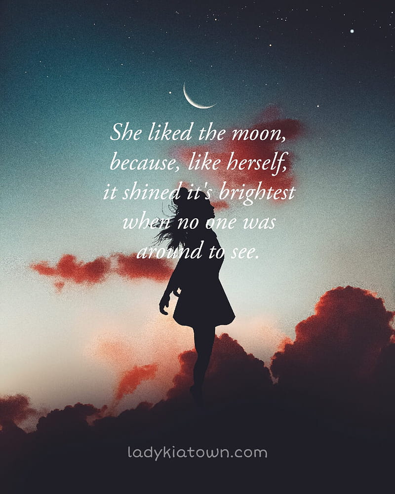 Beautiful Moon Quotes For Everyone Who Fell In Love With The Moon / Selenophile, HD phone wallpaper