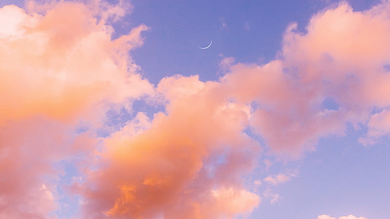 Pink clouds, cloud, pink, sky, diego ph, blue, HD wallpaper | Peakpx