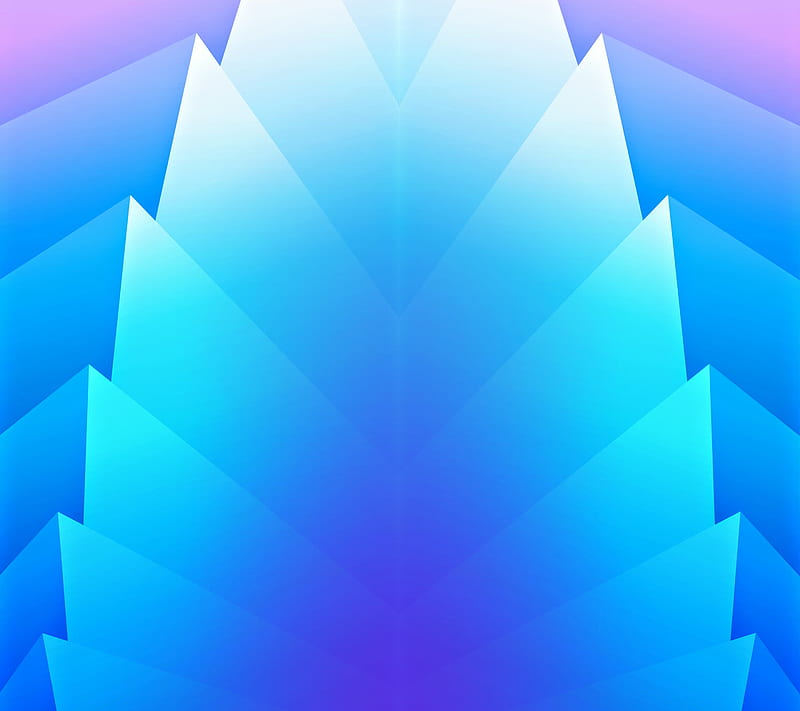 Tcent mod, abstract, blue, purple, white, HD wallpaper