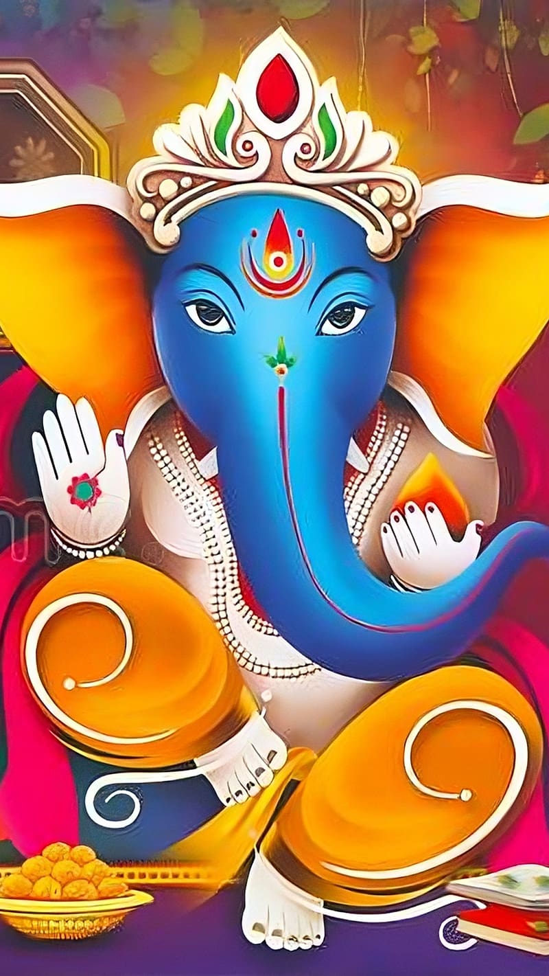 New ganpati, bappa, lord, god, HD phone wallpaper