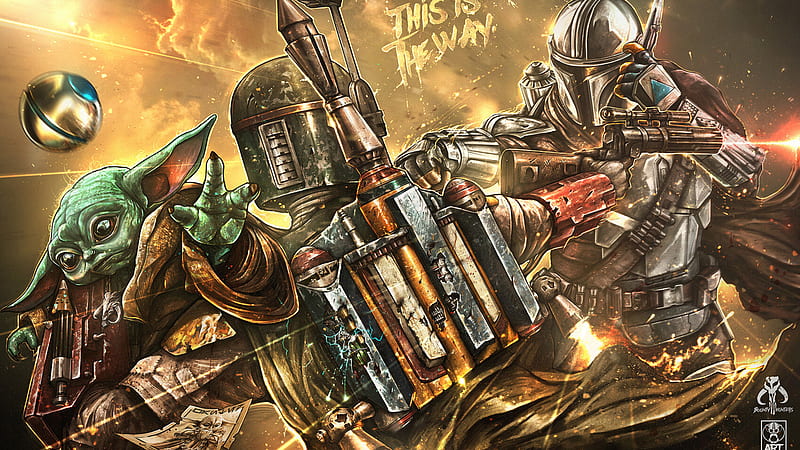 HD wallpaper: The Mandalorian, Star Wars, Grogu