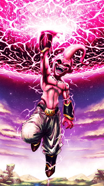 Kid Buu, kid, dbz, buu, HD wallpaper