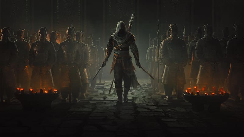 Ubisoft Assassin's Creed Codename Jade 2023, HD wallpaper