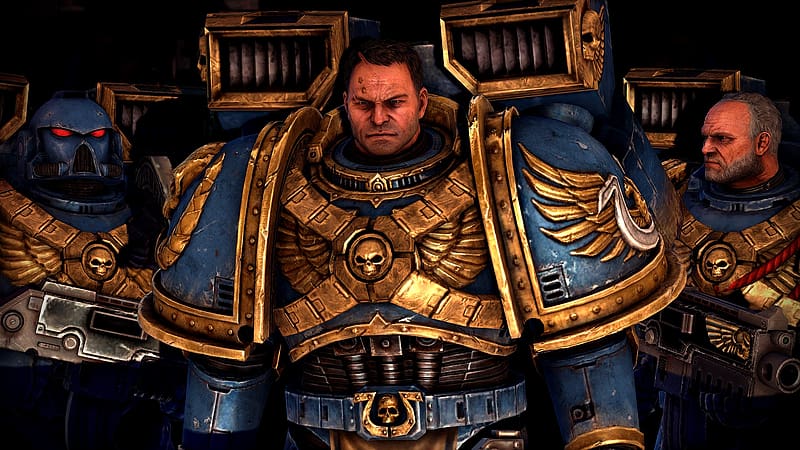 Warhammer 40K, video games, warhammer, warhammer 40000, space marines ...