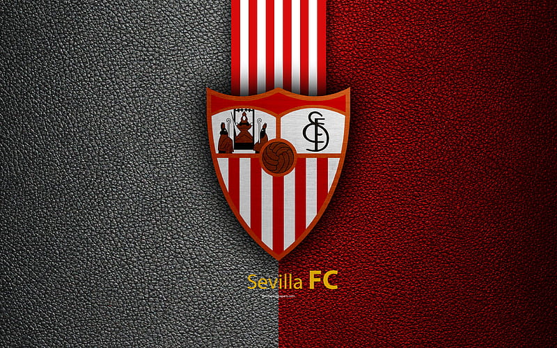 Sevilla FC, football, soccer, club, sport, logo, sevilla, HD wallpaper