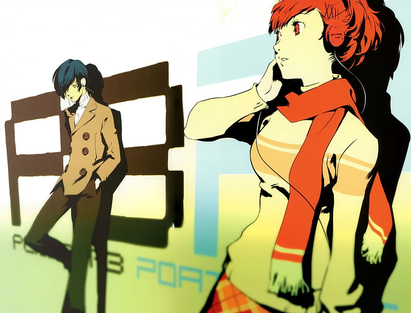 Persona 3, person, persona 3 portable, protagonist, HD wallpaper