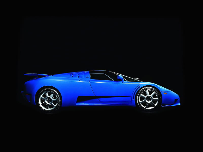 1993 Bugatti EB110 SuperSport, Coupe, Turbo, V12, car, HD wallpaper