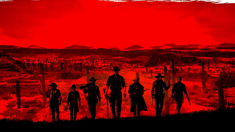 Red Dead Redemption 2 iPhone Wallpapers  Wallpaper Cave
