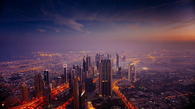 Những tòa nhà chọc trời là biểu tượng của Dubai, và rất nhiều người đến đây chỉ để nhìn ngắm chúng. Ảnh này sẽ cho bạn cái nhìn hoàn hảo về những tòa nhà đồ sộ này, và khi bạn đặt chân đến đó, bạn sẽ được trải nghiệm một cảm giác khó quên. 