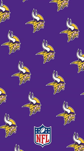 Minnesota vikings, nfl, football, logo, HD phone wallpaper