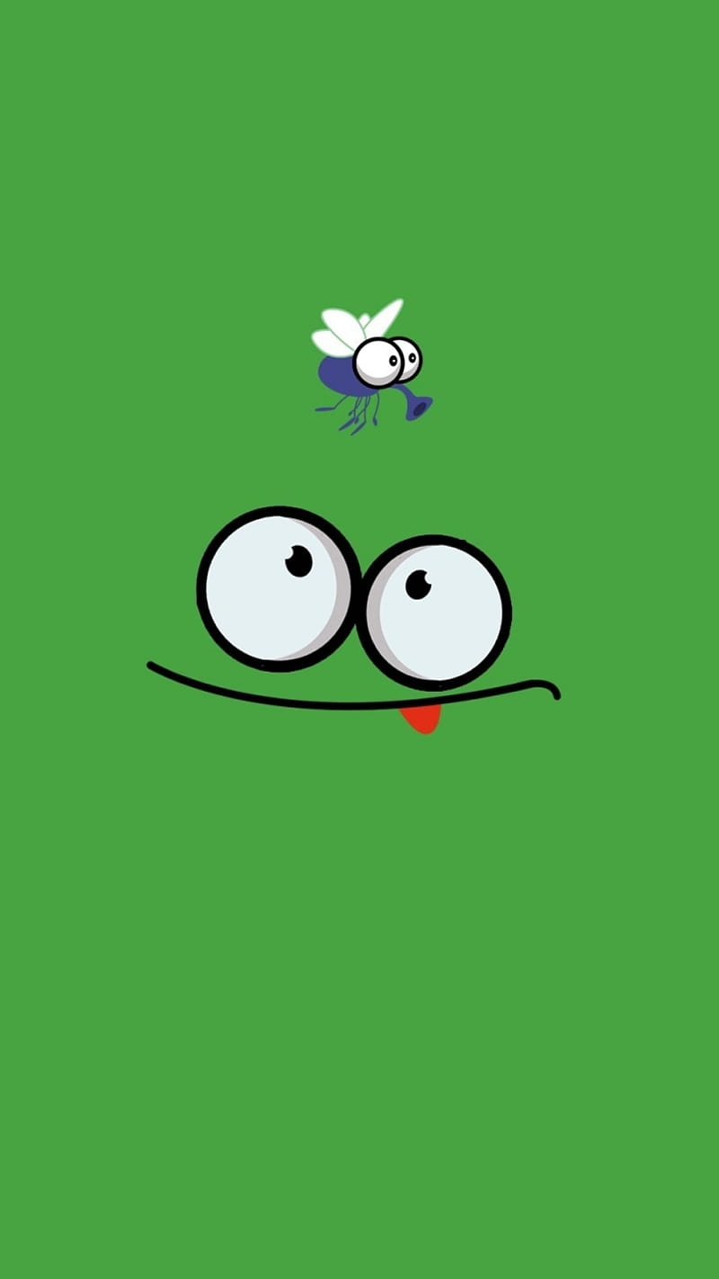 smile mosquito, funny, HD phone wallpaper
