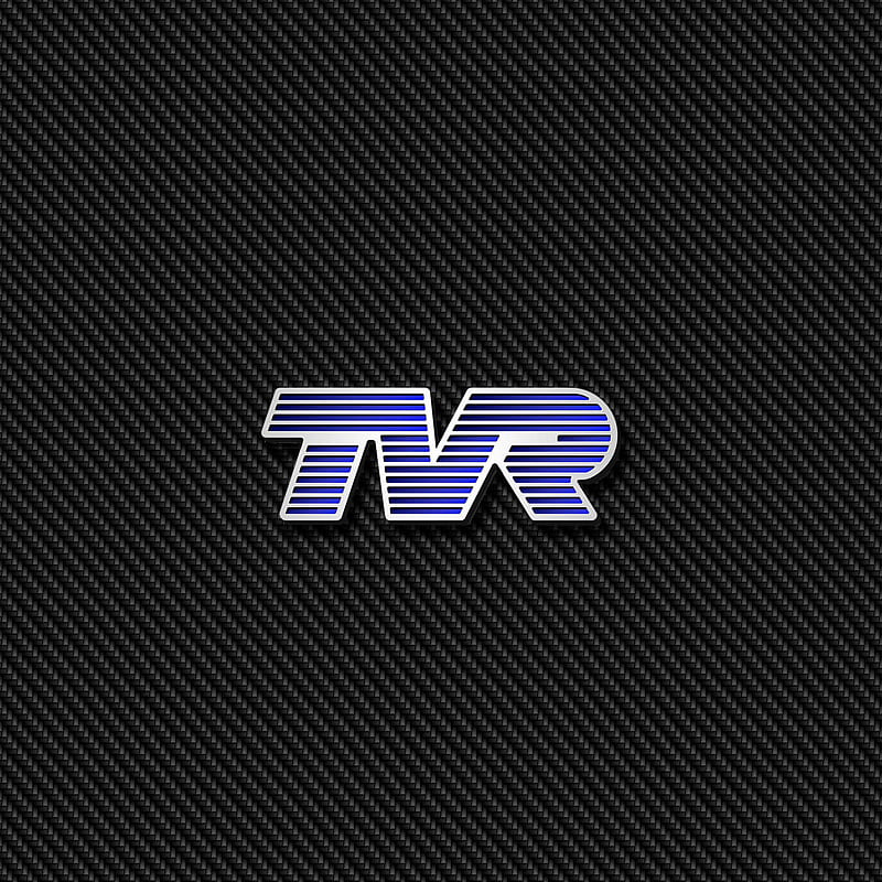 TVR Carbon, badge, emblem, logo, tvr, HD phone wallpaper