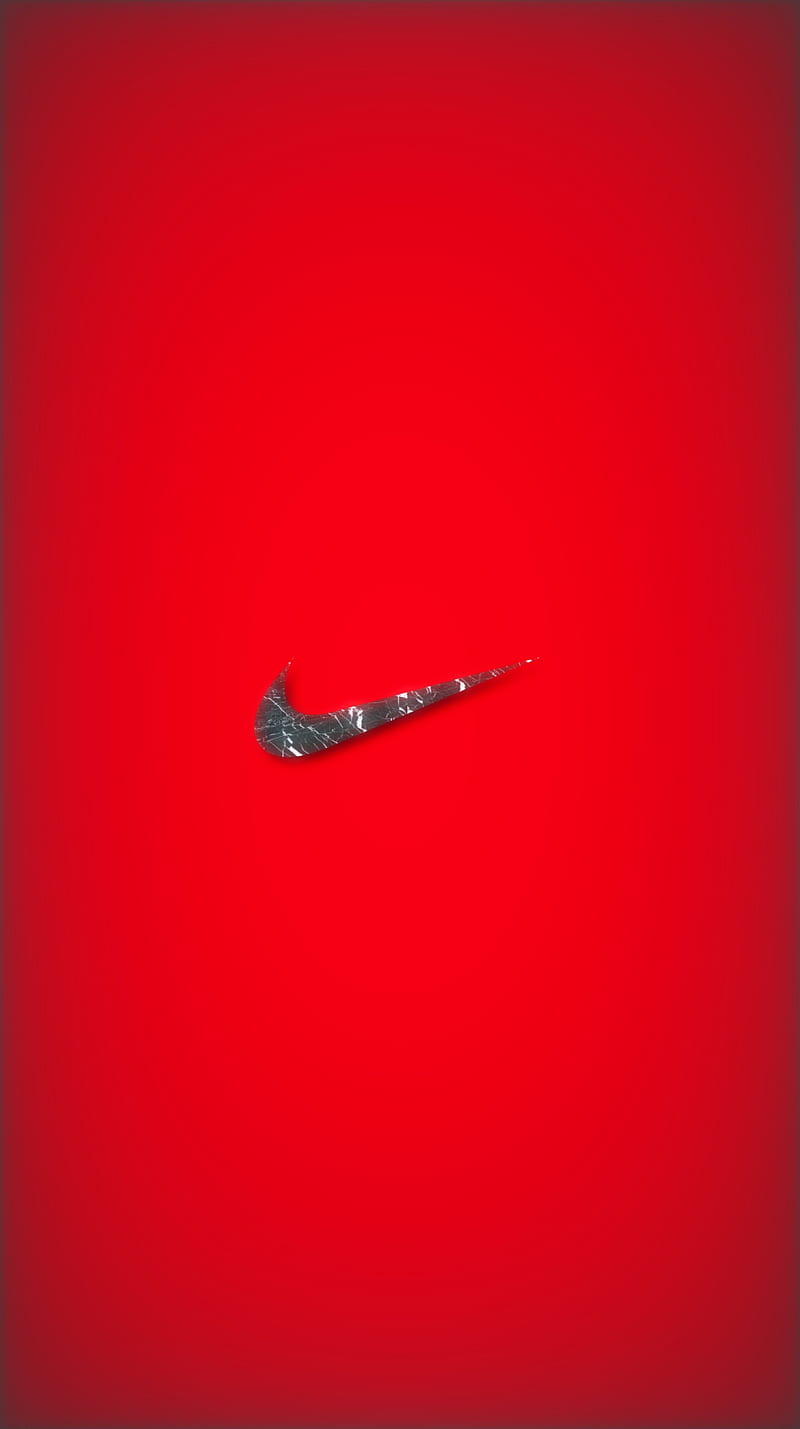 Nike Red Drip, featured, fyp, calle, HD phone wallpaper