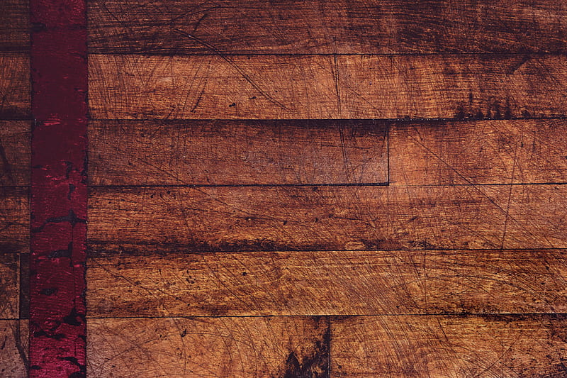 shallow focus graphy of brown parquet flooring, HD wallpaper