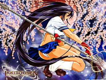 Shin Ikkitousen  Anime wallpaper, Preppy wallpaper, Dota 2 wallpaper