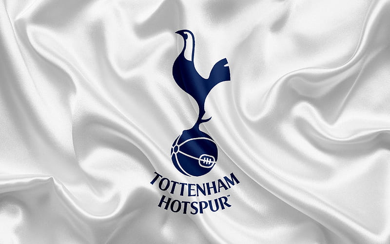 Tottenham Hotspur, Football Club, Premier League, football, Tottenham, London, UK, England, flag, emblem, logo, English football club, HD wallpaper
