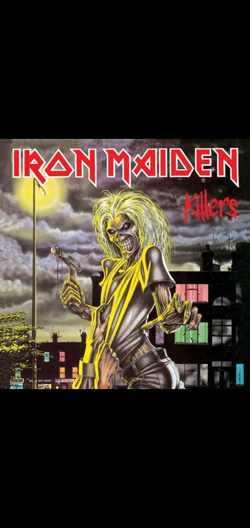 iron maiden killers wallpaper