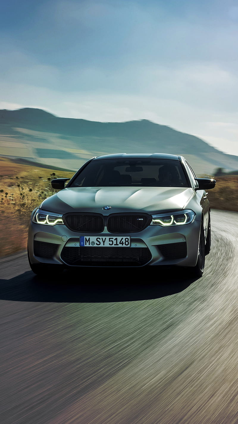 BMW M5, f90, competition, sedan, luxury, car, vehicle, m power, HD phone wallpaper