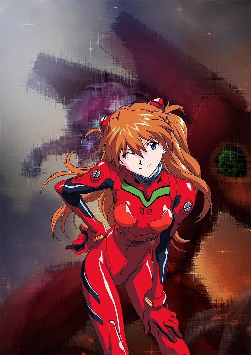 Asuka Langley, eva, evangelion, HD phone wallpaper | Peakpx